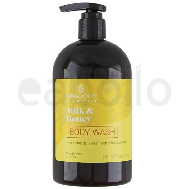 Skin Academy Body Wash - Milk & Honey