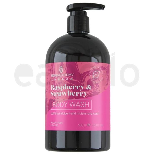 Skin Academy Body Wash - Raspberry & Strawberry