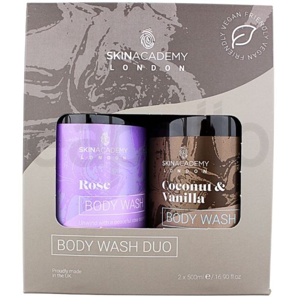 Skin Academy Body Wash Duo