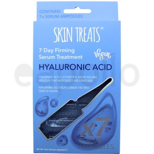 Skin Treats 7 Day Hyaluronic Acid Firming Serum Treatment 