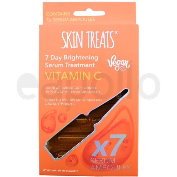 Skin Treats 7 Day Vitamin C Brightening Serum Treatment 