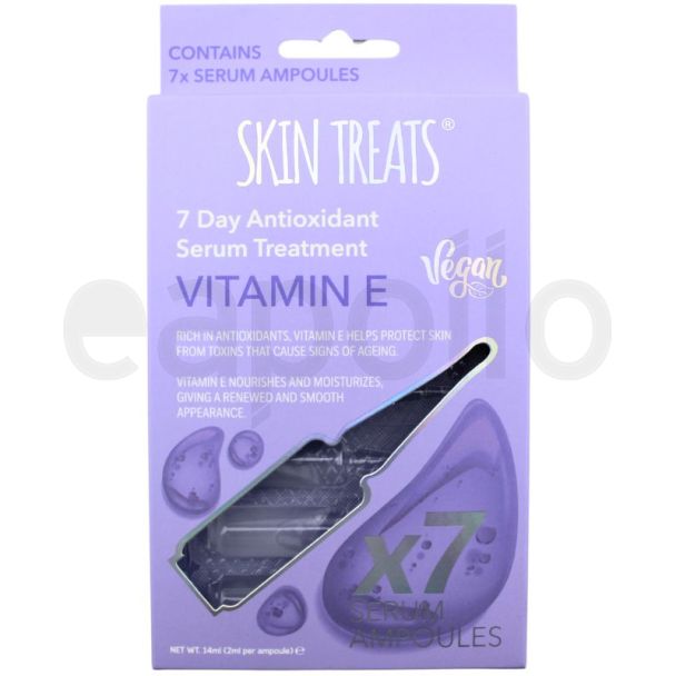 Skin Treats 7 Day Vitamin E Antioxidant Serum Treatment 