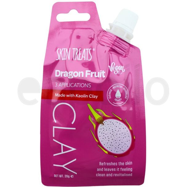 Skin Treats Clay Face Mask - Dragon Fruits (20g)