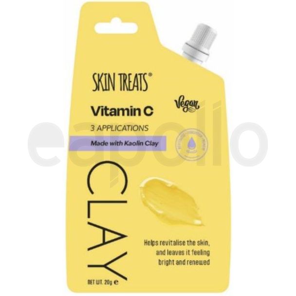 Skin Treats Clay Face Mask - Vitamin C (20g)
