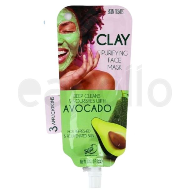Skin Treats Clay Purifying Face Mask - Avocado 