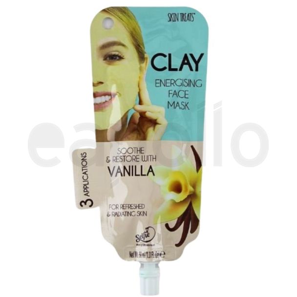 Skin Treats Clay Purifying Face Mask - Vanilla 