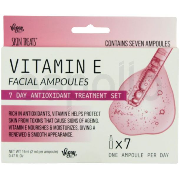 Skin Treats Facial Ampoules 7 Day Set - Antioxidant & Vitamin E