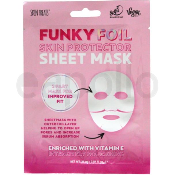 Skin Treats Funky Foil Skin Protector Sheet Mask
