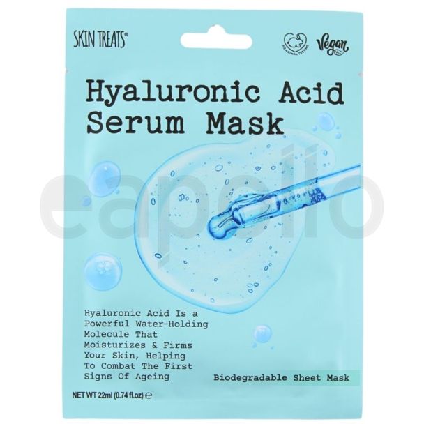 Wholesale Skin Treats Hyaluronic Acid Serum Mask