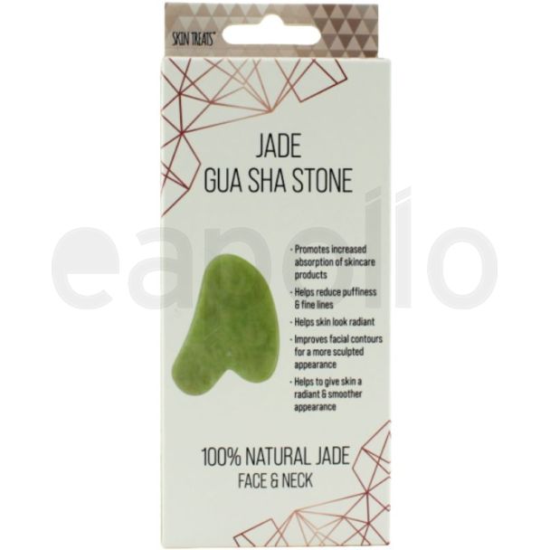 Skin Treats Jade Gua Sha Stone for Face & Neck