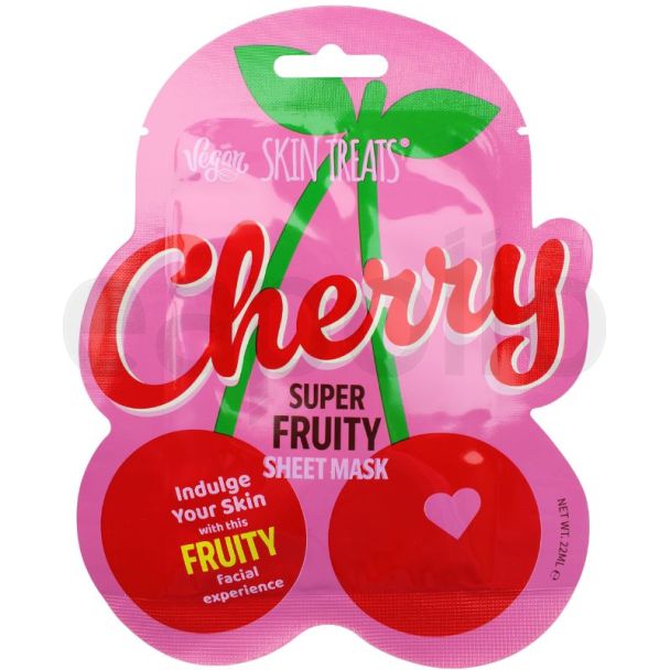 Skin Treats Super Fruity Sheet Mask - Cherry (22ml)