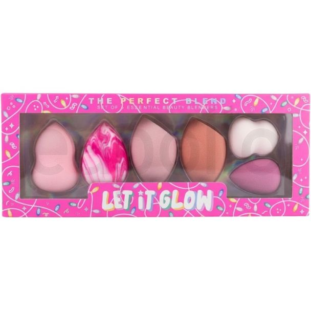 Skin Treats The Perfect Blend 6pcs Make-up Blender Set - Let It Glow