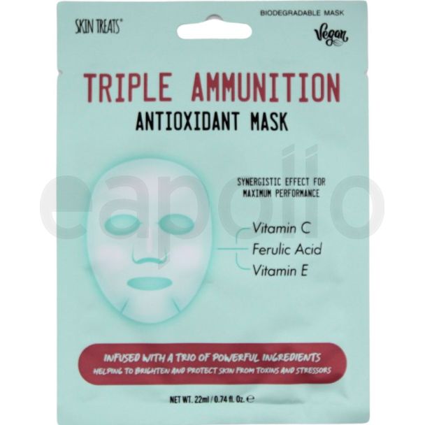 Skin Treats Triple Ammunition Antioxidant Mask (22ml)