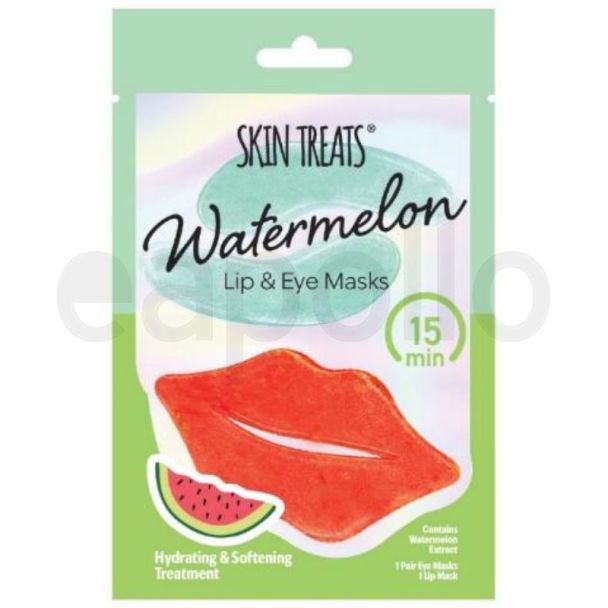 Skin Treats Watermelon Lip & Eye Masks (14.5g)