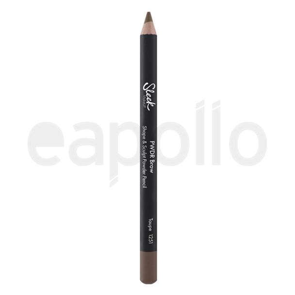Sleek Powder Brow Shape & Sculpt Powder Pencil- Taupe