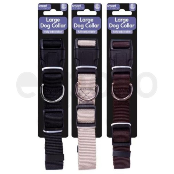 Smart Choice Dog Collar Large (40-60cm) - Assorted Colours