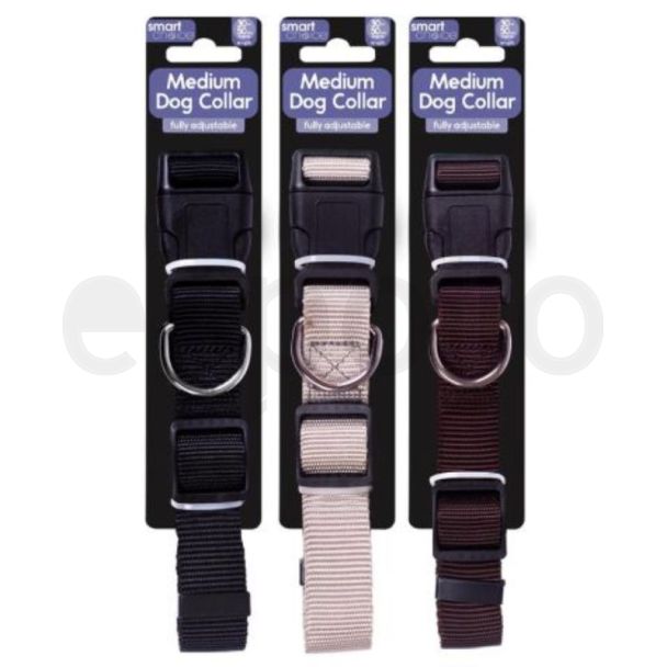 Smart Choice Dog Collar Medium (30-50cm) - Assorted Colours