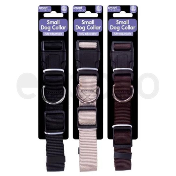 Smart Choice Dog Collar Small (25-40cm) - Assorted Colours