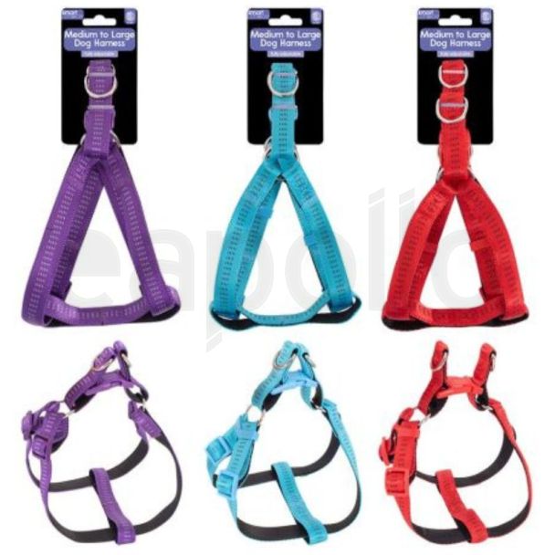 Smart Choice Pet Harness M/L (2x40-52cm) - Assorted Colours