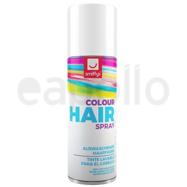 Wholesale Smiffys Hair Colour Spray - White 