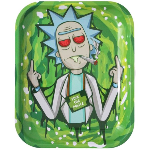 SMK Arsenal Premium Large Tray - Rick The Police 