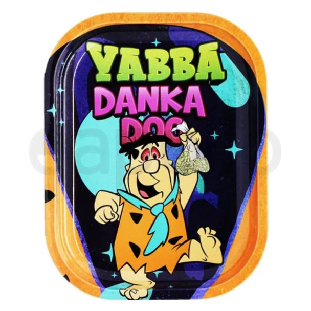 Smoke Arsenal Metal Rolling Tray - Danka Doo (18 x 14cm)