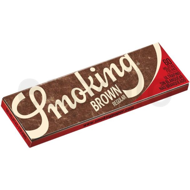 Smoking Brown Unbleached Regular Paper # 8 