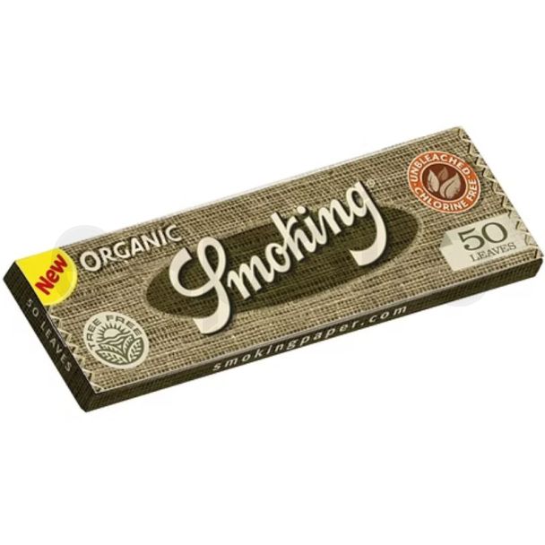Smoking Organic Medium Paper 1 1/4