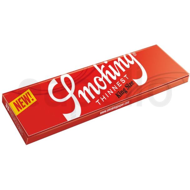 Smoking Thinnest King Size Paper - 50 Booklets