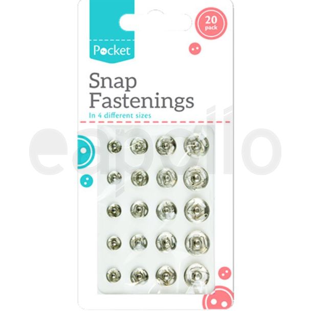 Snap Fastenings - Assorted