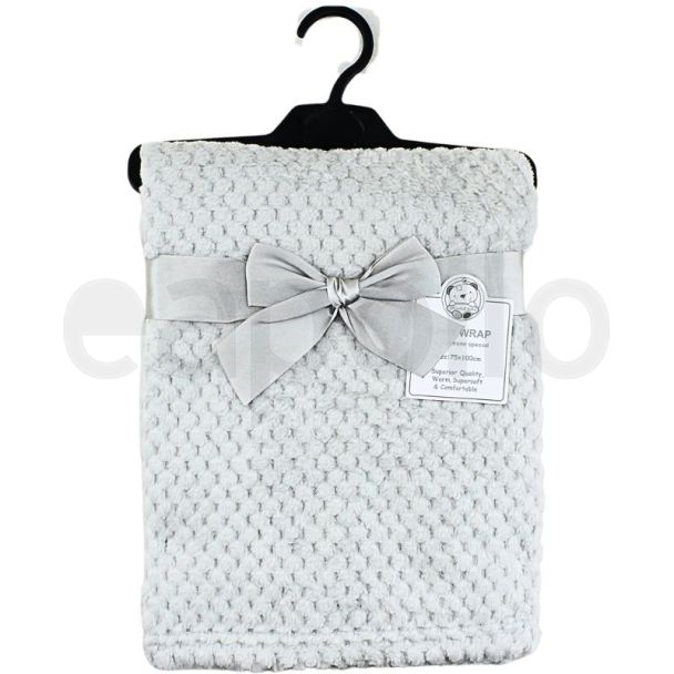 Snuggle Baby Plain Baby Waffle Wrap 