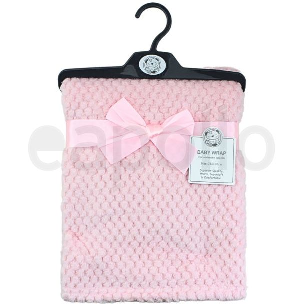 Snuggle Baby Plain Baby Waffle Wrap 