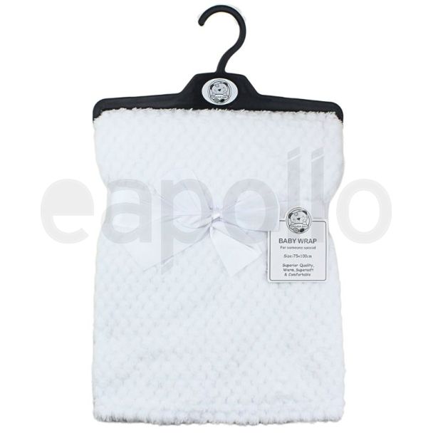 Snuggle Baby Plain Baby Waffle Wrap 