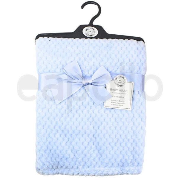 Snuggle Baby Plain Baby Waffle Wrap 