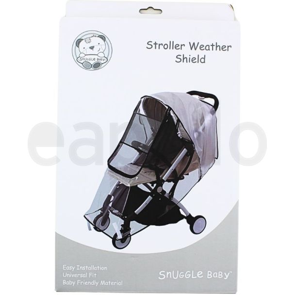 Snuggle Baby Stroller Deluxe Weather Shield Rain Cover