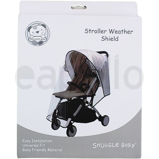 Snuggle Baby Stroller Weather Shield Rain Cover