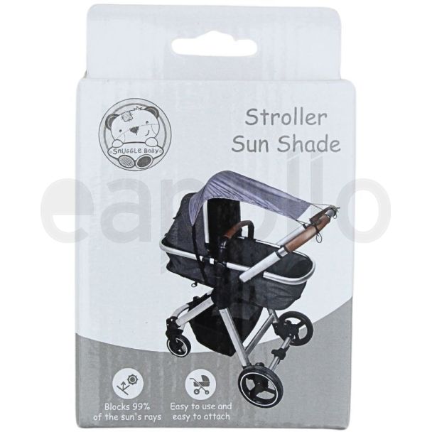 Snuggle Baby Stroller Sun Shade and Rain Cover