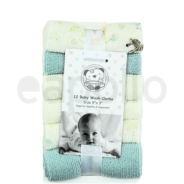Snuggle Baby Wash Cloths 