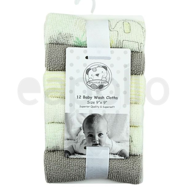 Snuggle Baby Wash Cloths 