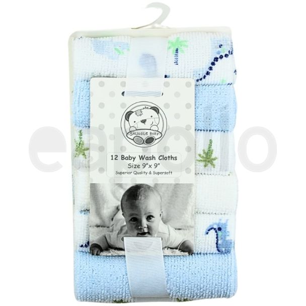 Snuggle Baby Wash Cloths 