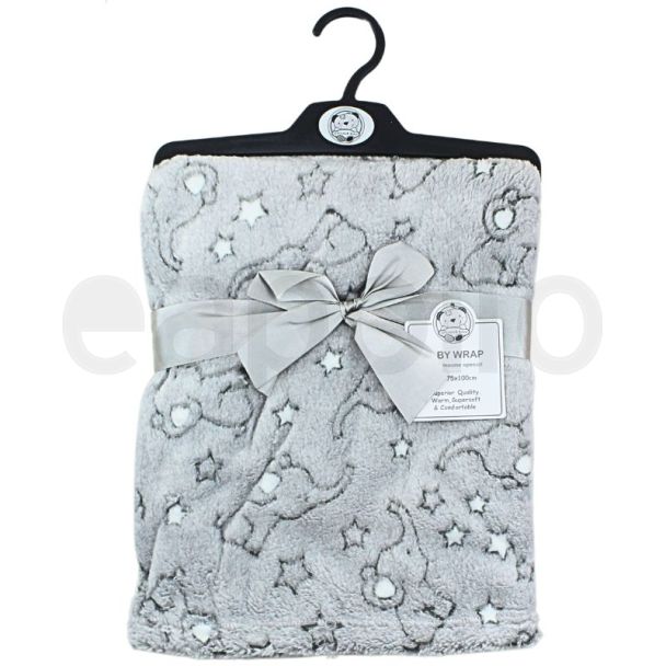 Snuggle Baby Wrap Elephant & Stars Design