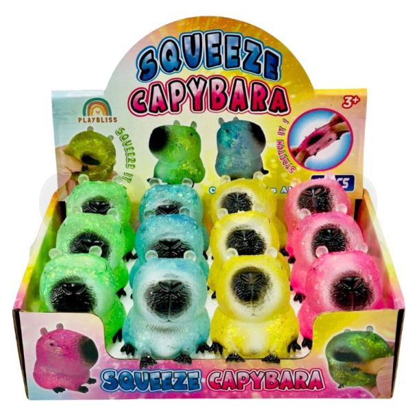 Squeeze Capybara - Assorted