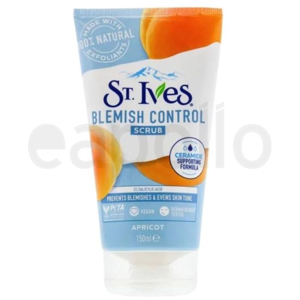 Wholesale St. Ives Blemish Control Apricot Scrub-150ml