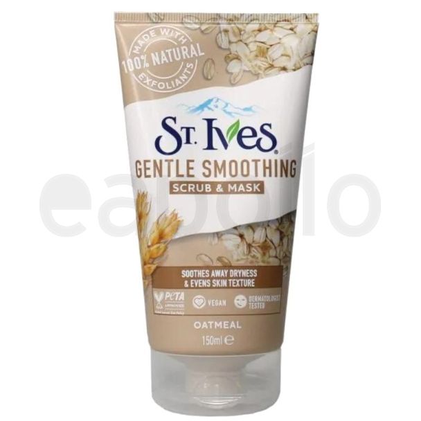 Wholesale St. Ives Gentle Smoothing Oatmeal Scrub & Mask- 150 ml