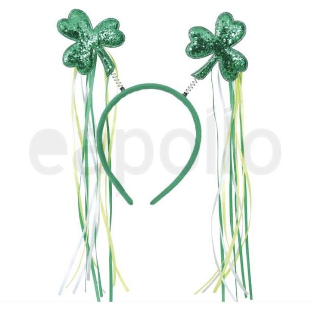 St. Patrick’s Day Clover Head Bopper
