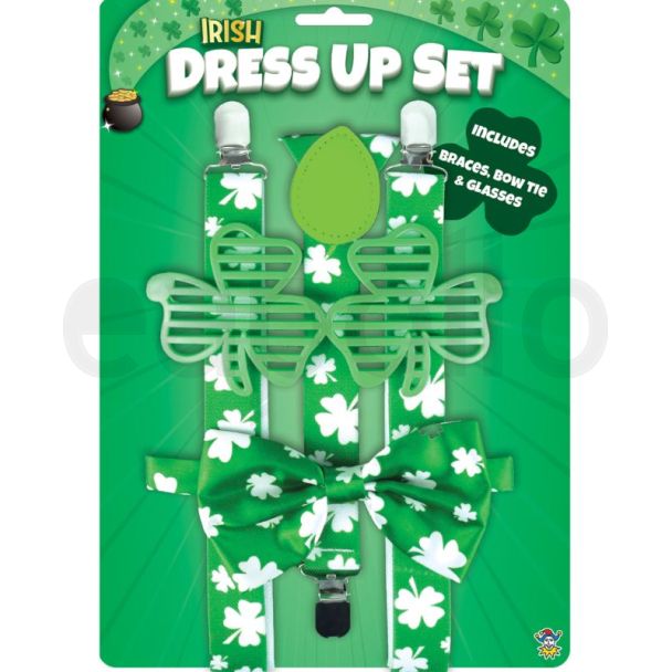St. Patrick’s Day Fancy Dress 3pcs set