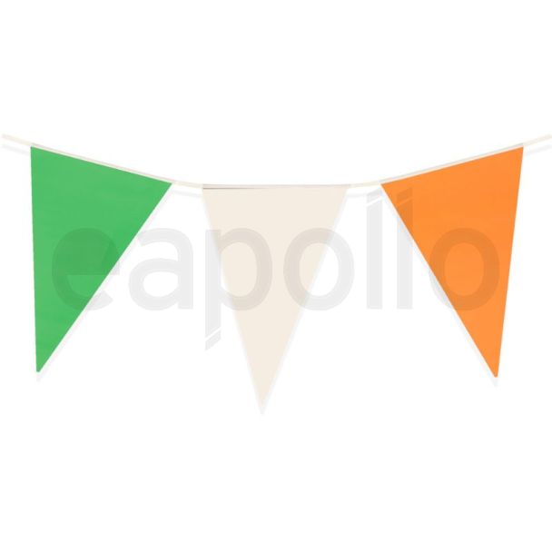 St. Patrick’s Day Ireland Bunting – 7m