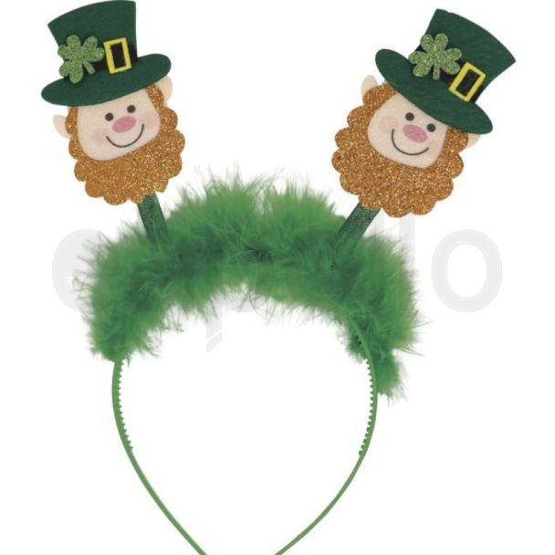 St. Patrick’s Day with Leprechaun Head Bopper
