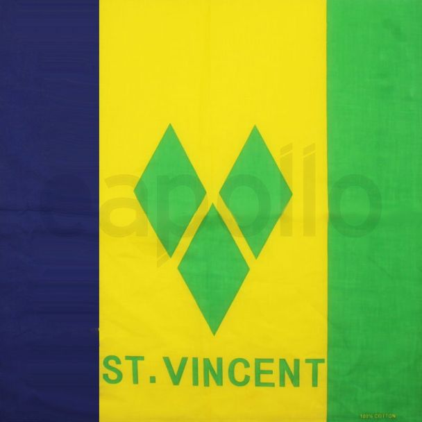 St Vincent Flag Bandana