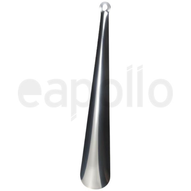Stainless Steel Shoe Horn With Long Handle - 30 cm